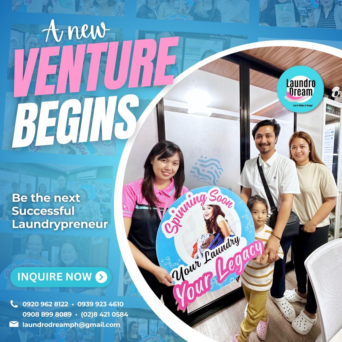 Be the Next Successful Laundrypreneur